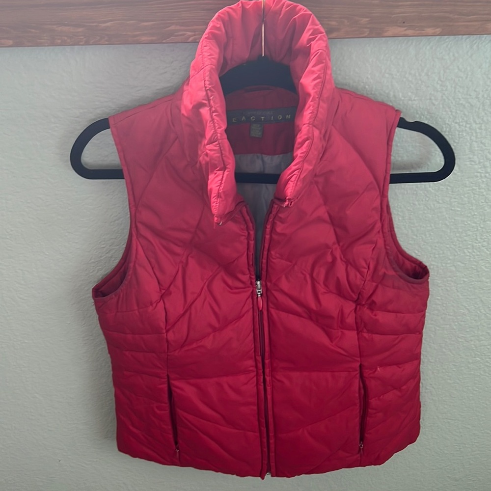 Kenneth Cole reaction women’s small vest, great shape!